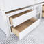 Lit mezzanine double en bois massif avec 4 tiroirs de rangement, fenêtres-1553337734