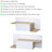 Ena Floating Wall Mounted Nightstand With Open Shelf-217886952