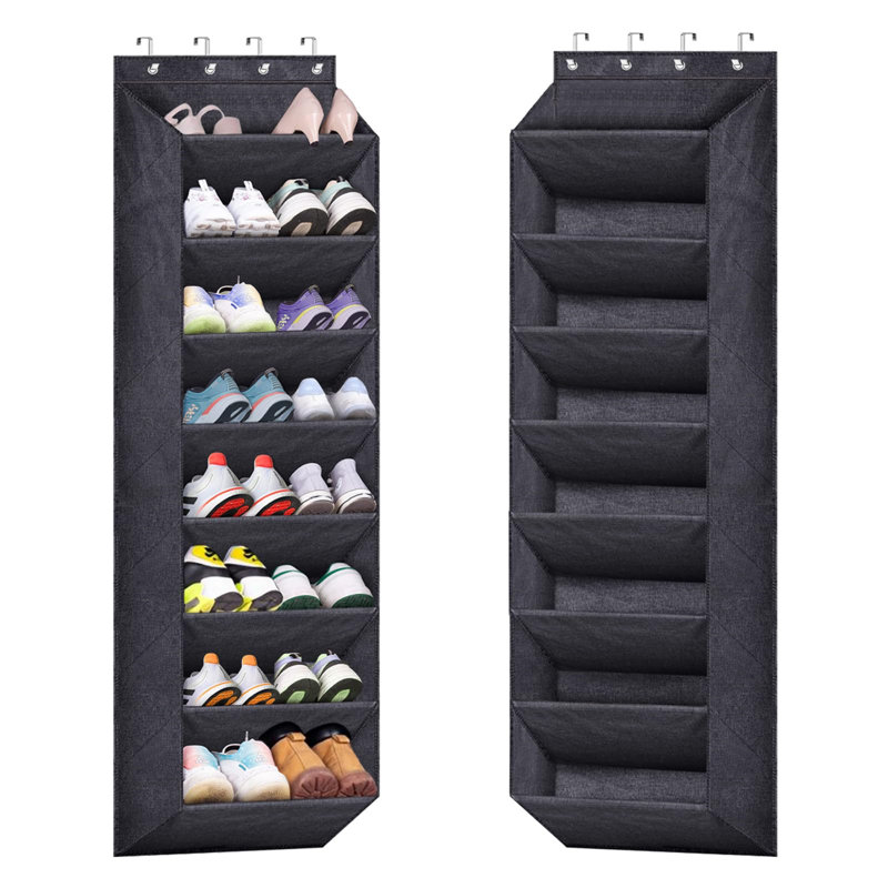 10 Pair Hanging Shoe Organiser