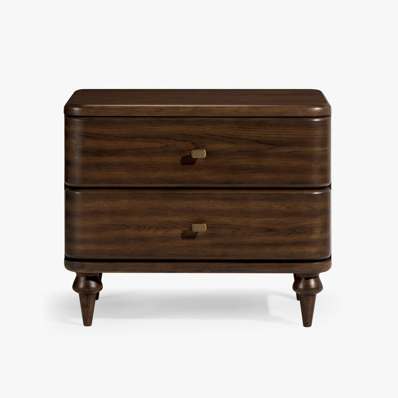 Table de chevet Louie Mid Century Modern