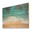Vue aérienne de la plage bleue Tranquility III - plage sur bois-126064369