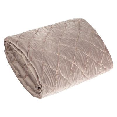 Polak No Pattern Bedspread