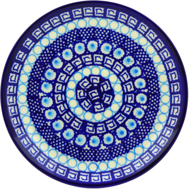 Stoneware Appetizer Plate