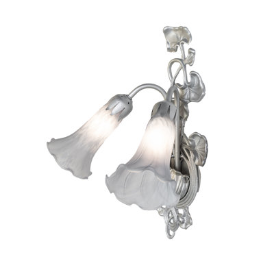 2 - Light Armed Sconce