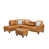 Ginger Faux Leather