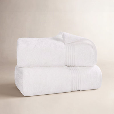 Oleg Egyptian Cotton Bath Sheet Set