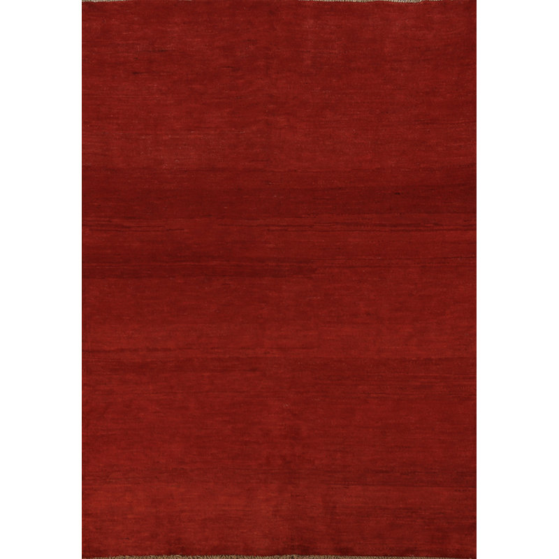 Tapis décoratif moderne fait à la main Gabbeh 4 x 6