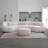 Artrip Sectional Sofa W/3 Pillows