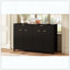 Buffet buffet, armoire de cuisine rustique à 2 portes de grange, armoire d'appoint avec rangement pour le salon-1872085504