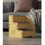 Escalier pour lit en bois