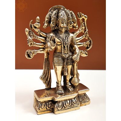 Panchamukhi Hanuman debout