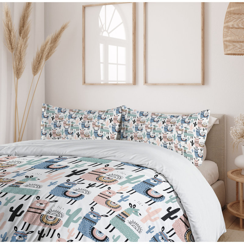 No Duvet Cover, California King Duvet Cover + 2 Standard Shams
