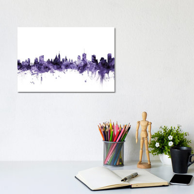 Ottawa, Canada Skyline by Michael Tompsett - Wrapped Canvas Gallery-Wrapped Canvas Giclée