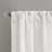 Irina Nirod Diamond Sheer Single Window Curtain Panel-18844444-18844448