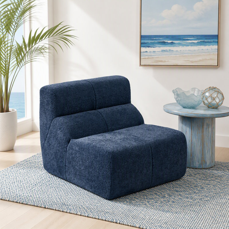 Chaise d'appoint, chaise simple pour salon, bureau et petit appartement