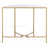 Brass/White Marble