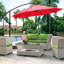 Iyanna 120'' Cantilever Umbrella-2058267032