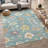 Machine Washable Indoor/Outdoor Chantille ACN2532 Traditional Rug-1229379414-1229379364