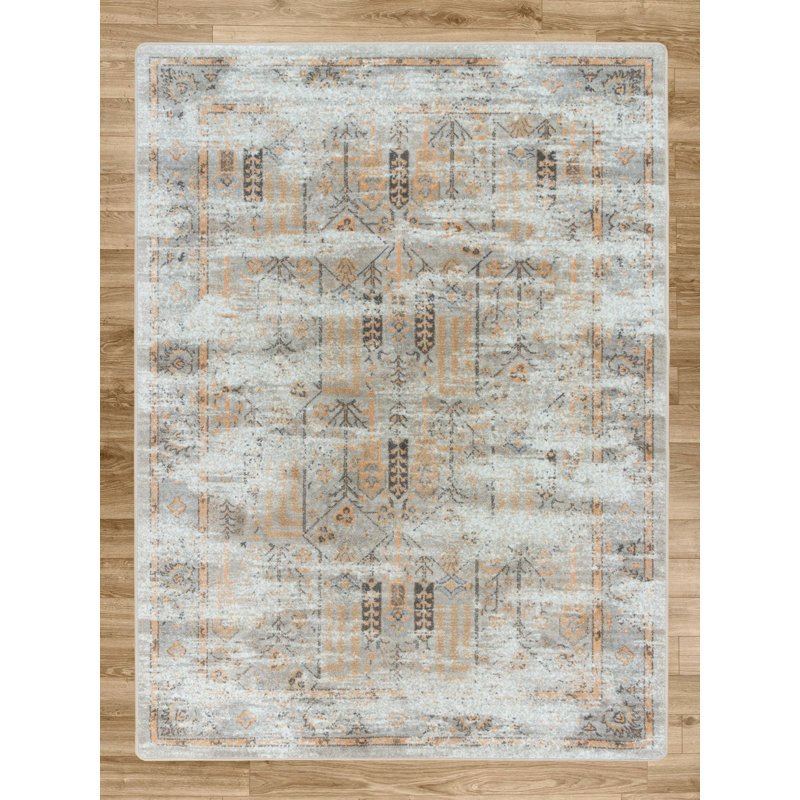 Dorleus Oriental Indoor Rug, Rectangle 8' x 11'
