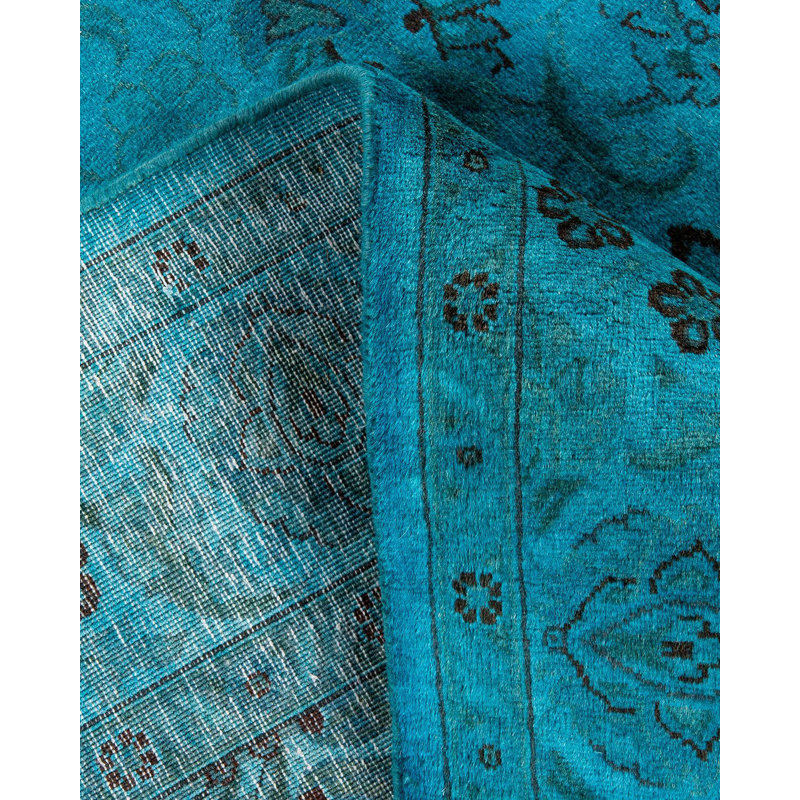 Connis One-of-a-Kind 4' 2" X 6' 2" Hand Knotted Area Rug