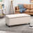 Wheat Storage With Fabric Covering - 41.63 In. Depth, 18.21 Width, Height In Depth X Width Height, Lobby-1725599709