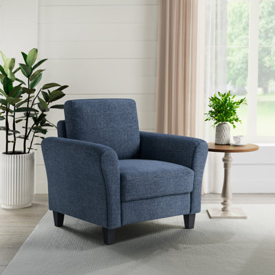Fauteuil à accoudoirs évasés 33,75 po Arsaluis