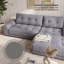 Sabria 3 Seater Sofa Bed-1219290807
