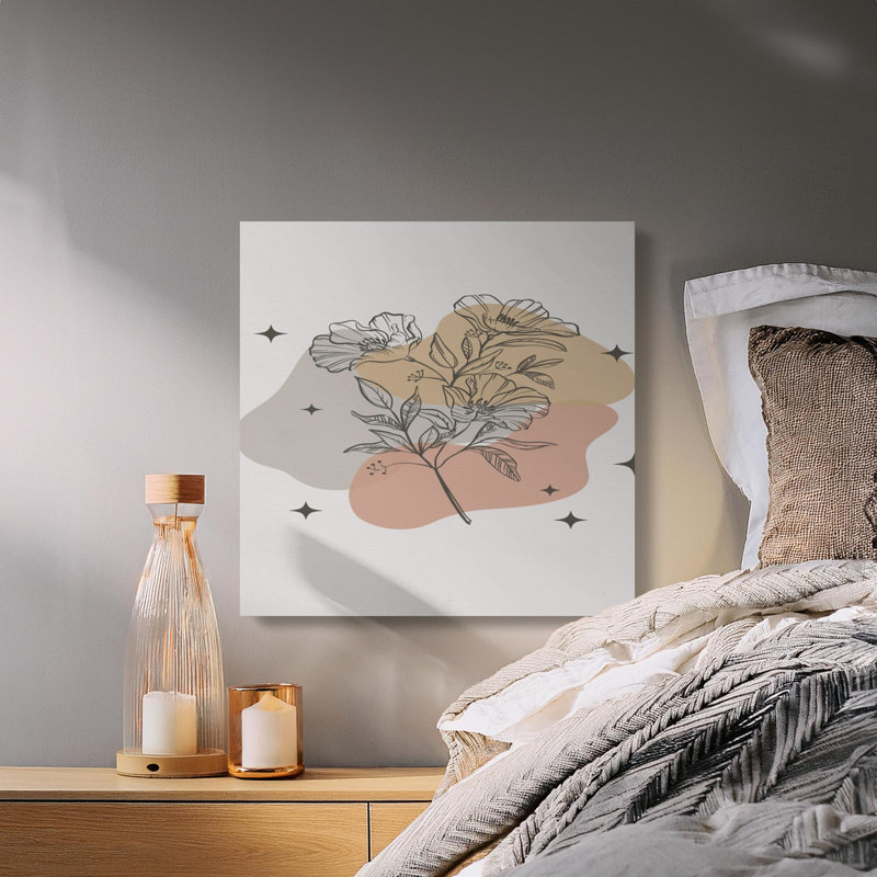Wrapped Canvas Print Set, 35.56 cm H x 35.56 cm W