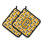 Caroline's Treasures Football Polyester Potholder