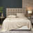 100% Tencel Cooling Sheets, 18” Deep Pocket Sheet set Silky Soft Lyocell Sheets-106950656-106950655