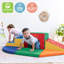 ECR4Kids SoftZone Lincoln Tunnel 360 degrés, ensemble de jeu pour tout-petit, 9 pièces-125781372