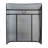 Amitiel 154.94cm x 40.64cm Steel Spark Screen