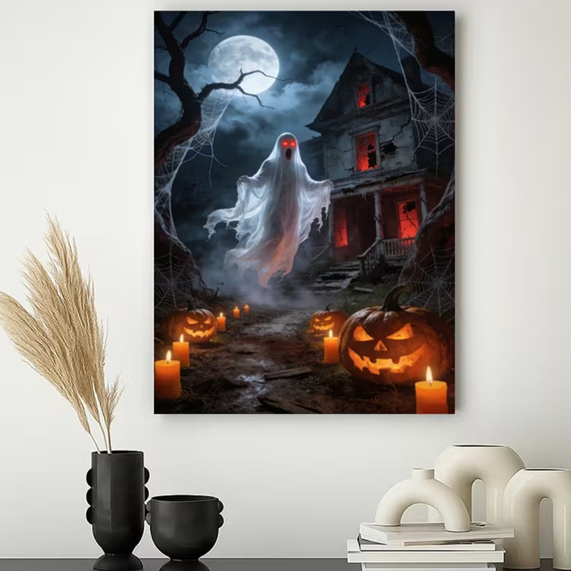 1 Piece Wrapped Canvas Wall Art, 60cm H x 40cm W