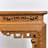 Solid Wenge  Wood Console Table-112773946