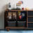 Glass Sideboard
