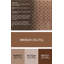 Tapis brun / rose clair Silvestro-206702232