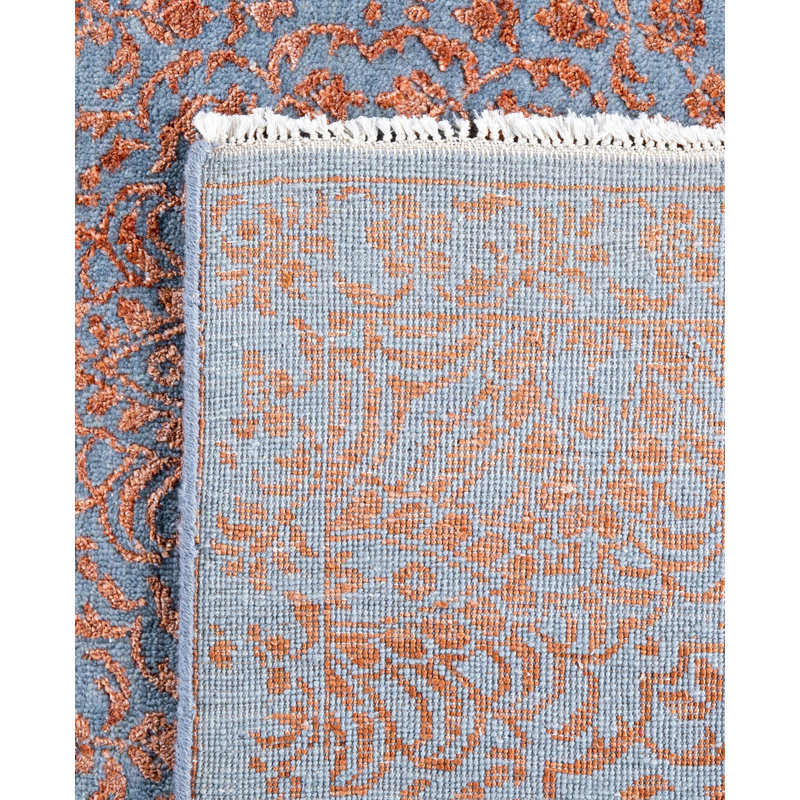 Overdyed One-of-a-Kind 8' 0" X 10' 3" Hand Knotted Area Rug