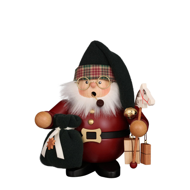 Christian Ulbricht Smoker - Rolly Polly Santa