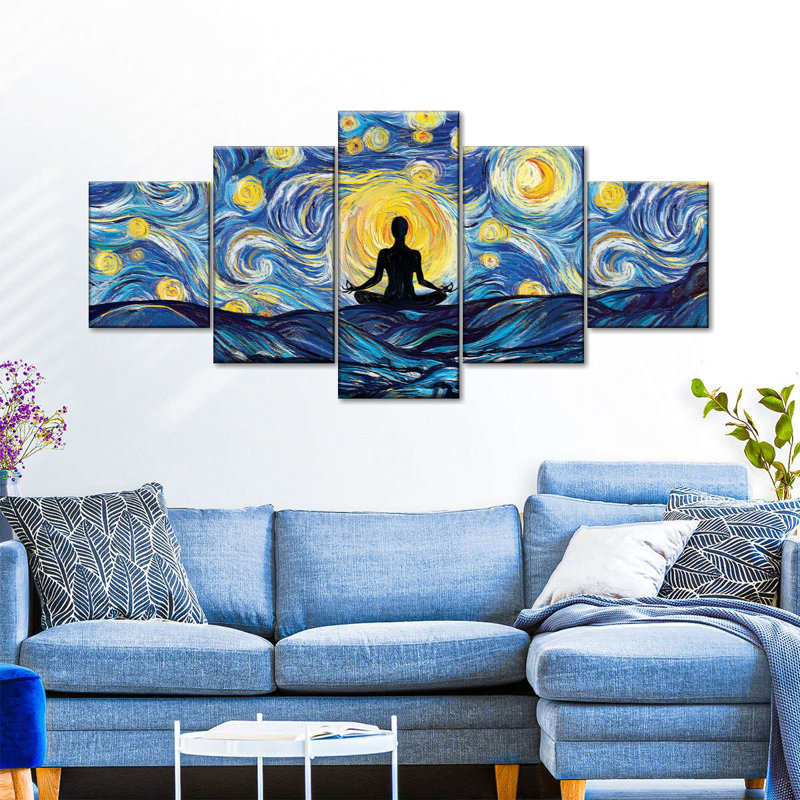 Impression sur toile Creative Spirit, H 42 po x l 92 po x P 1,25 po