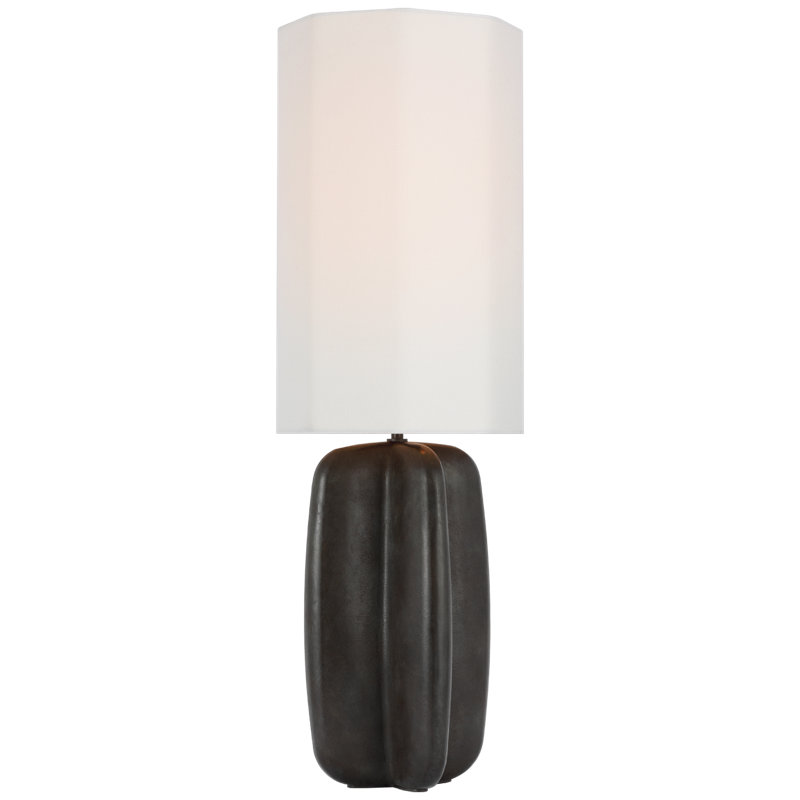 Alessio Table Lamp, Aged Iron