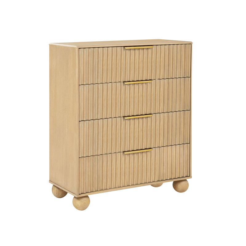 Commode 4 tiroirs Atlas