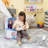 Kids 5'' Foam Chair Chair and Ottoman