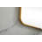 Metal Square Wall Mirror-593361110-593361129