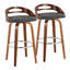 Tabouret de bar Mid-Century