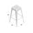 Nieva Commercial Grade Backless Indoor-Outdoor Stool with Square Seat-83911047-121738848-90142547
