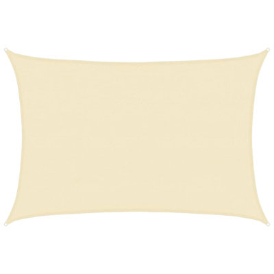Aubry 4m x 5m Rectangular Shade Sail