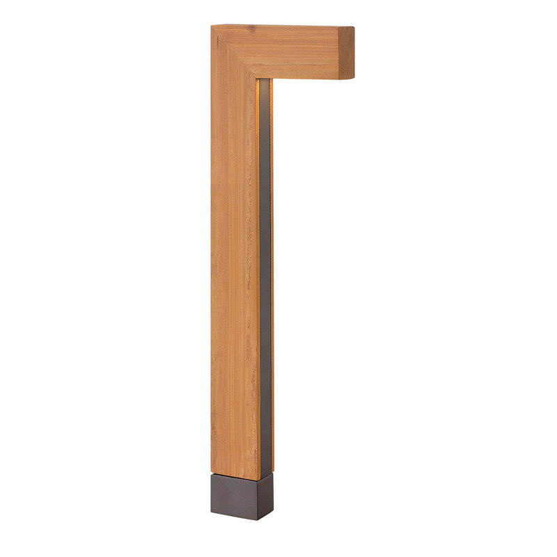 Atlantis Low Voltage Pathway Light, Cedar