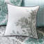 Lit de jour réversible 6 pièces - 3 taies décoratives, 1 coussin décoratif, housse, look moderne et contemporain