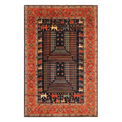 Aryana Wool Southwestern Area Rug