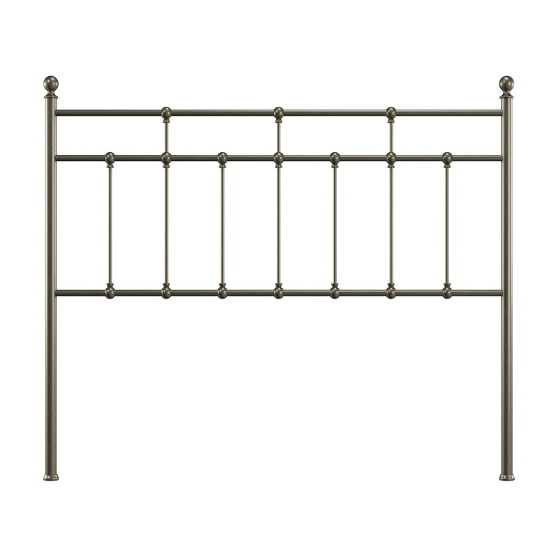 Eccleshall Headboard, Full / Queen, Aged Pewter